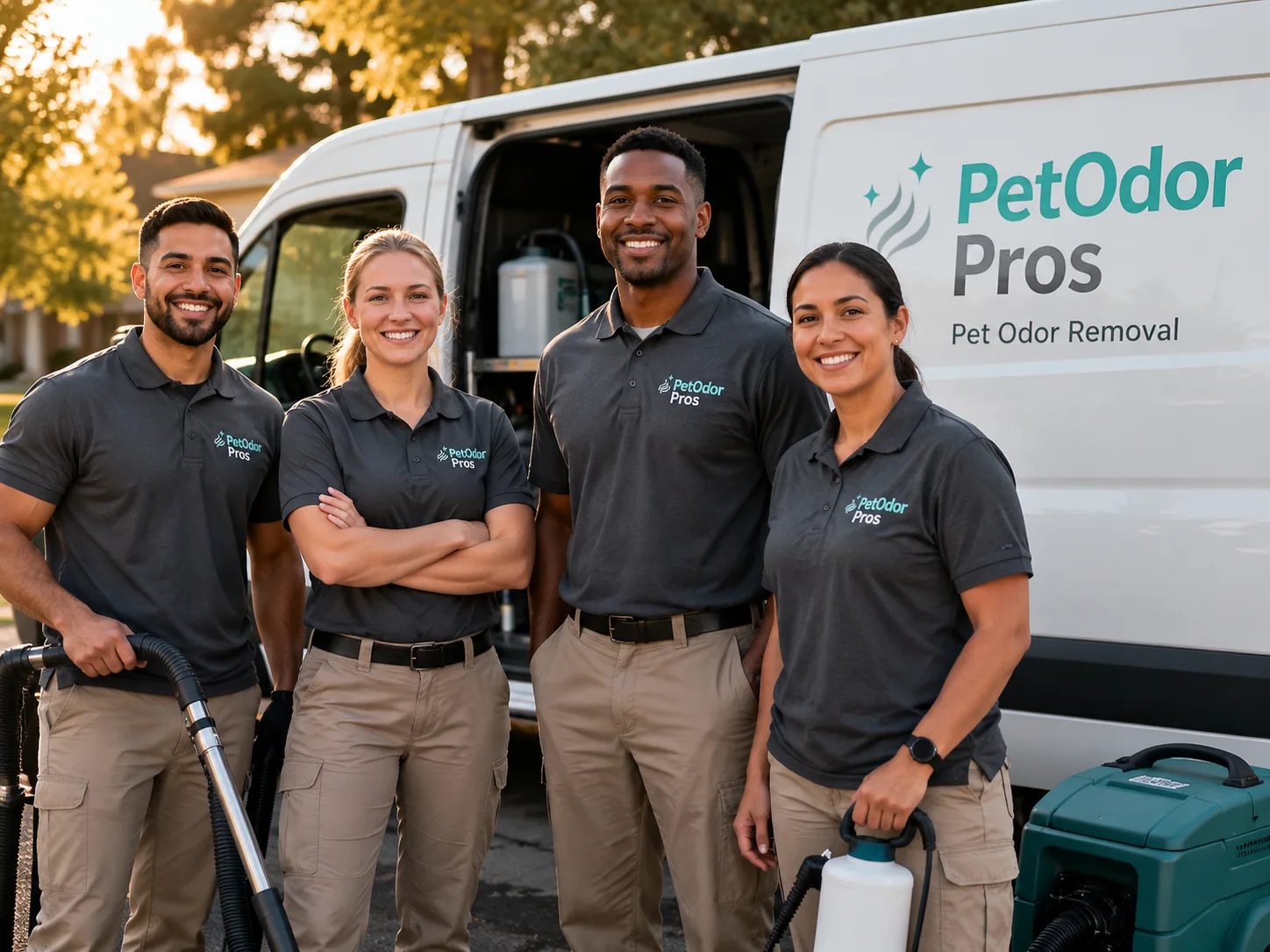 Pet Odor Removal team serving Los Lunas, NM